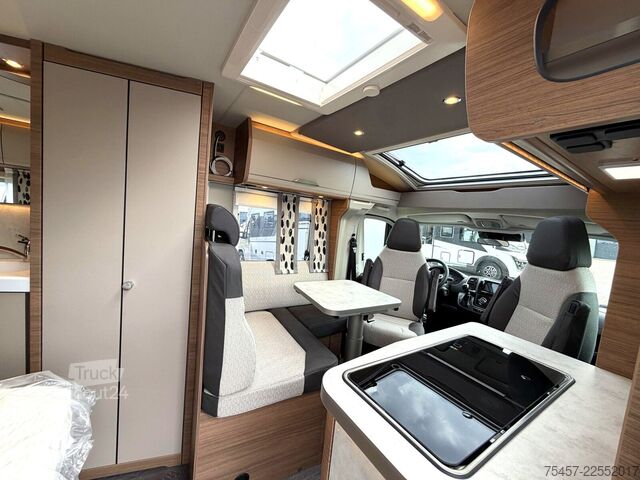 Camping-car semi-intégré KNAUS Van TI VANSATION 550 MF Automatik, Markise