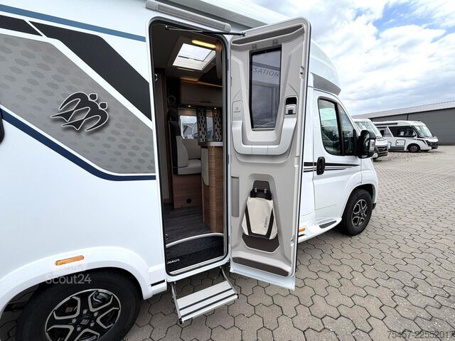 Camping-car semi-intégré KNAUS Van TI VANSATION 550 MF Automatik, Markise
