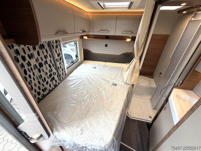 Camping-car semi-intégré KNAUS Van TI VANSATION 550 MF Automatik, Markise