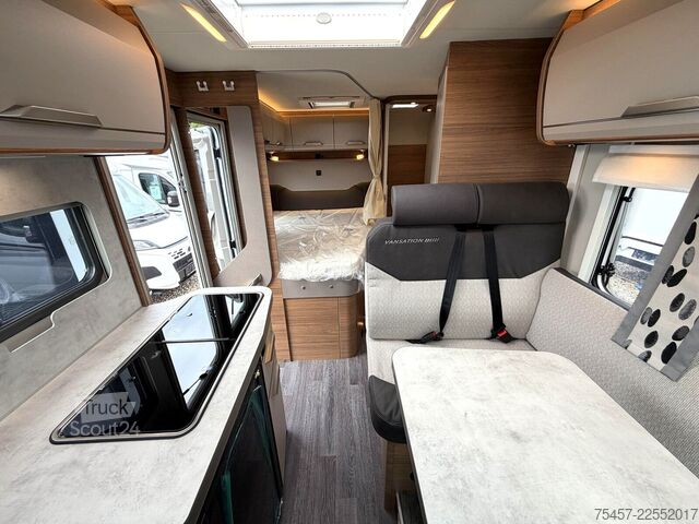 Camping-car semi-intégré KNAUS Van TI VANSATION 550 MF Automatik, Markise