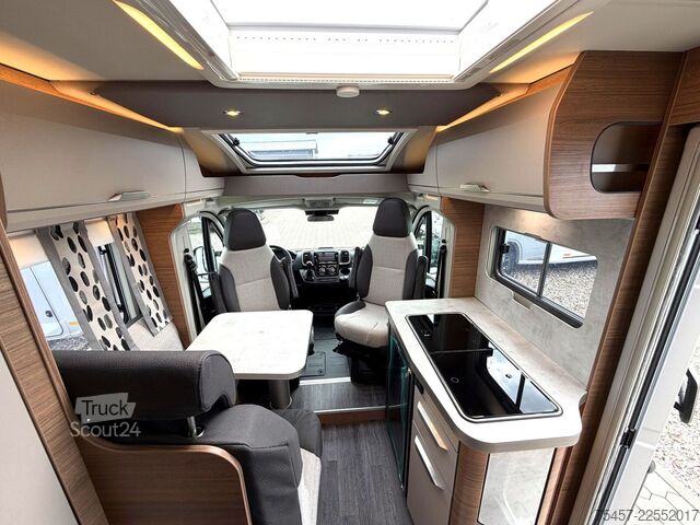 Camping-car semi-intégré KNAUS Van TI VANSATION 550 MF Automatik, Markise