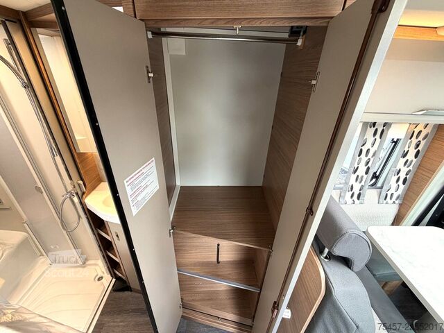 Camping-car semi-intégré KNAUS Van TI VANSATION 550 MF Automatik, Markise