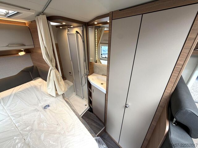 Camping-car semi-intégré KNAUS Van TI VANSATION 550 MF Automatik, Markise