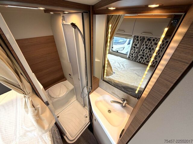 Camping-car semi-intégré KNAUS Van TI VANSATION 550 MF Automatik, Markise