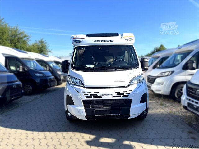 Halvintegreret autocamper WEINSBERG CaraCompact EDITION PEPPER 600 MF