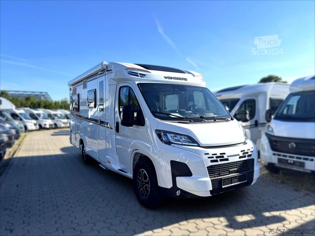 Halvintegreret autocamper WEINSBERG CaraCompact EDITION PEPPER 600 MF