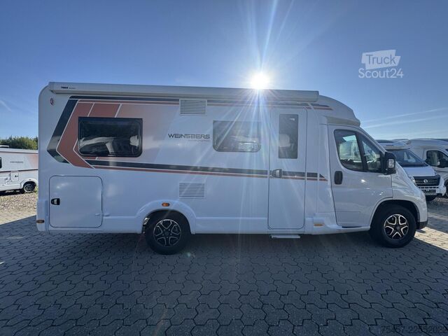 Halvintegreret autocamper WEINSBERG CaraCompact EDITION PEPPER 600 MF