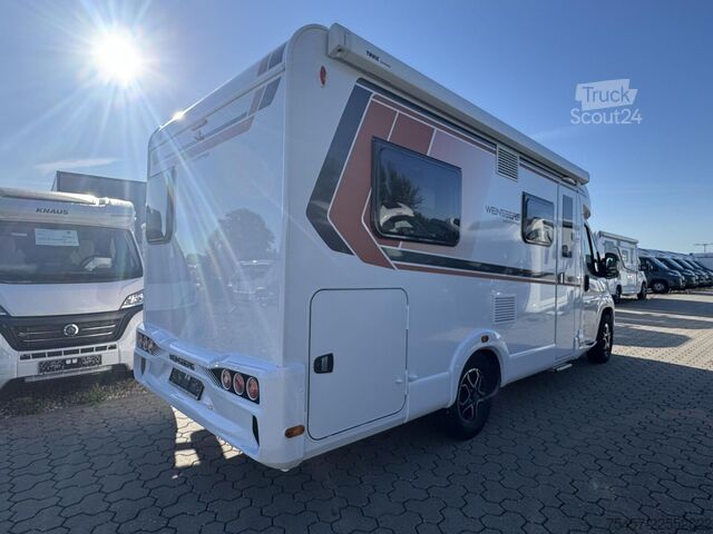 Halvintegreret autocamper WEINSBERG CaraCompact EDITION PEPPER 600 MF