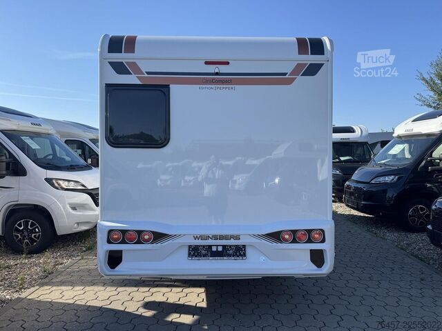 Halvintegreret autocamper WEINSBERG CaraCompact EDITION PEPPER 600 MF