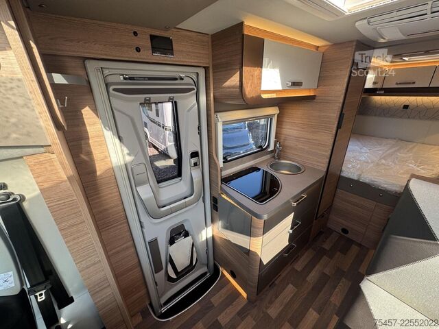 Halvintegreret autocamper WEINSBERG CaraCompact EDITION PEPPER 600 MF