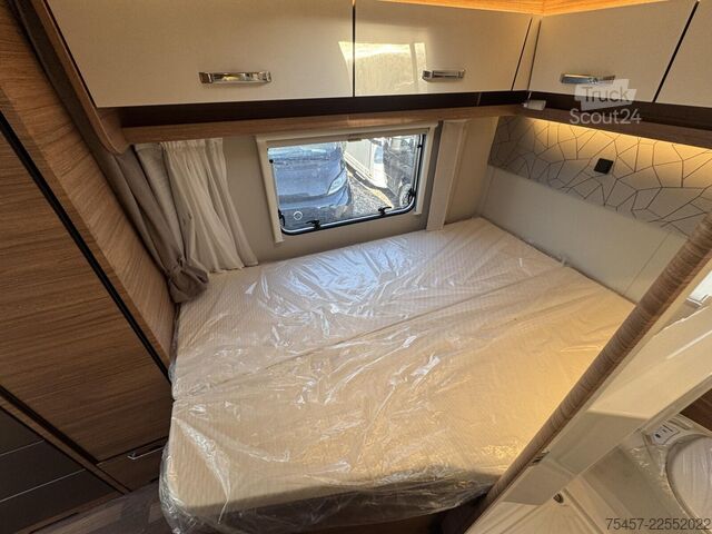 Halvintegreret autocamper WEINSBERG CaraCompact EDITION PEPPER 600 MF