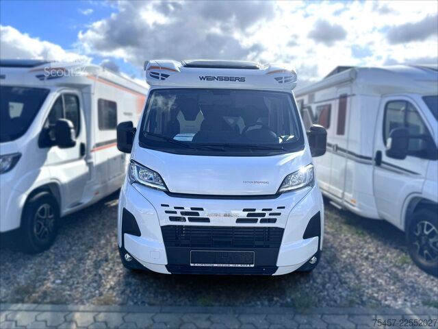 Halvintegreret autocamper WEINSBERG CaraCompact EDITION PEPPER 600 MF