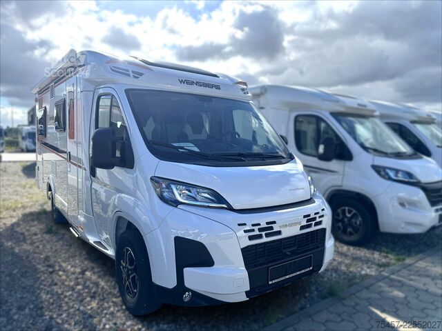 Halvintegreret autocamper WEINSBERG CaraCompact EDITION PEPPER 600 MF