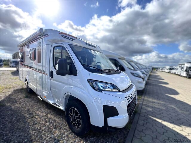 Halvintegreret autocamper WEINSBERG CaraCompact EDITION PEPPER 600 MF