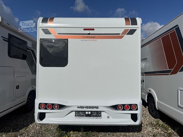 Halvintegreret autocamper WEINSBERG CaraCompact EDITION PEPPER 600 MF