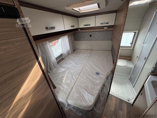 Halvintegreret autocamper WEINSBERG CaraCompact EDITION PEPPER 600 MF