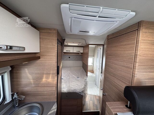 Halvintegreret autocamper WEINSBERG CaraCompact EDITION PEPPER 600 MF