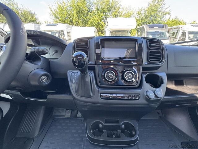Halvintegreret autocamper WEINSBERG CaraCompact EDITION PEPPER 600 MF