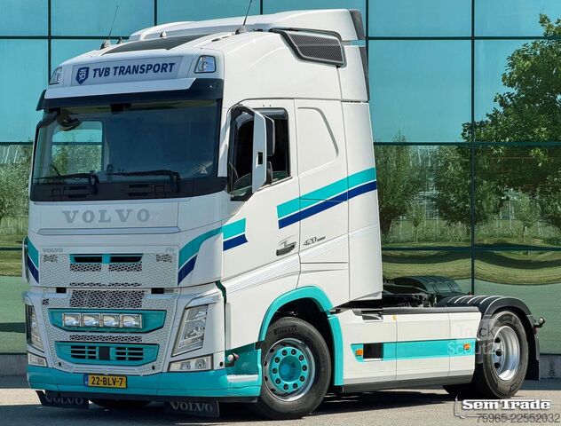 Vakio vetoauto VOLVO FH 13.420 EURO 6 FULL SPOILER 2x TANKS ONLY 566.