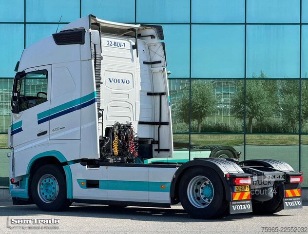 Vakio vetoauto VOLVO FH 13.420 EURO 6 FULL SPOILER 2x TANKS ONLY 566.