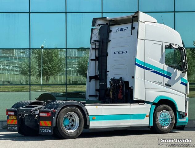Vakio vetoauto VOLVO FH 13.420 EURO 6 FULL SPOILER 2x TANKS ONLY 566.