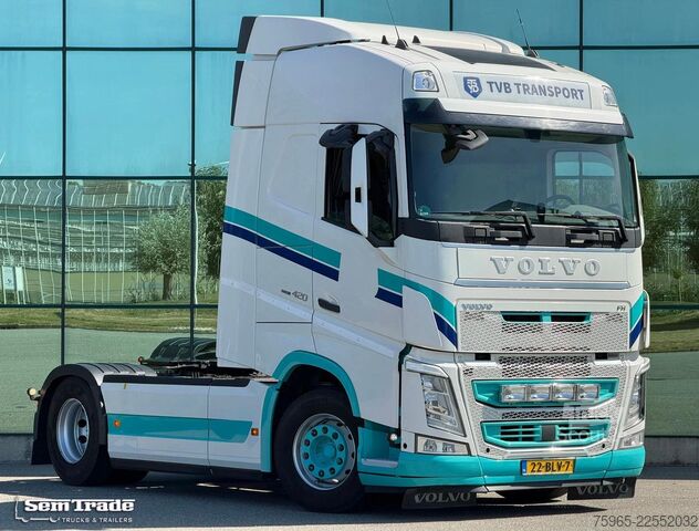 Vakio vetoauto VOLVO FH 13.420 EURO 6 FULL SPOILER 2x TANKS ONLY 566.