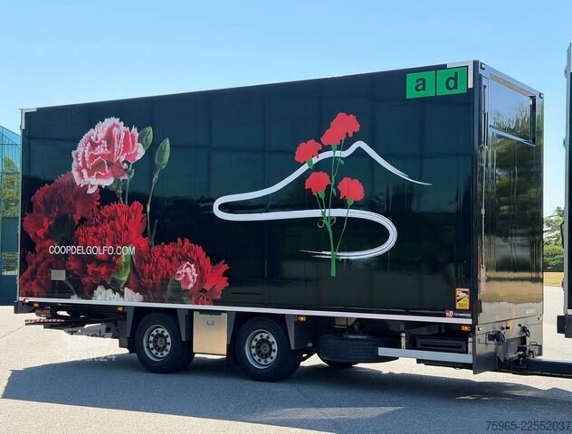 Jäähdytysrekka DAF XG 480 EURO 6E FAR 50 CC COMBI FLOWER WIDE CARRI