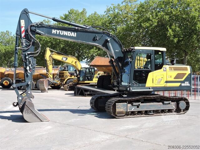 Excavatrice à chaînes HYUNDAI HX160