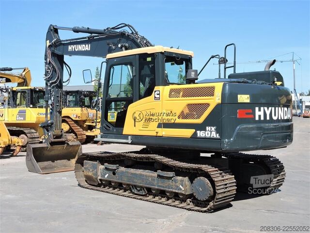 Excavatrice à chaînes HYUNDAI HX160