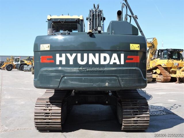 Excavatrice à chaînes HYUNDAI HX160