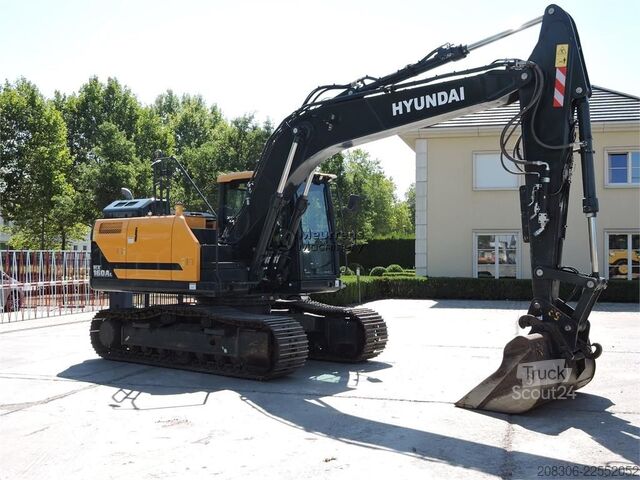 Excavatrice à chaînes HYUNDAI HX160