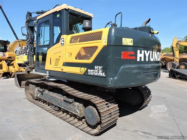 Excavatrice à chaînes HYUNDAI HX160