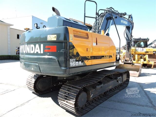 Excavatrice à chaînes HYUNDAI HX160