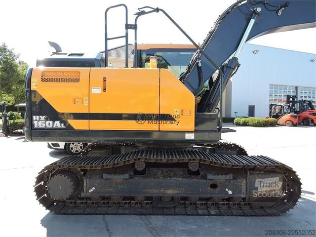 Excavatrice à chaînes HYUNDAI HX160