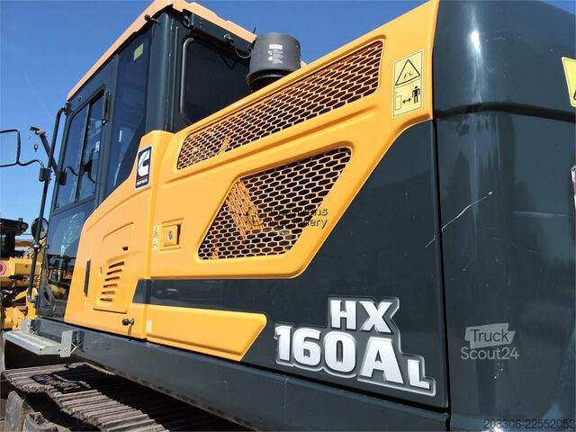Excavatrice à chaînes HYUNDAI HX160
