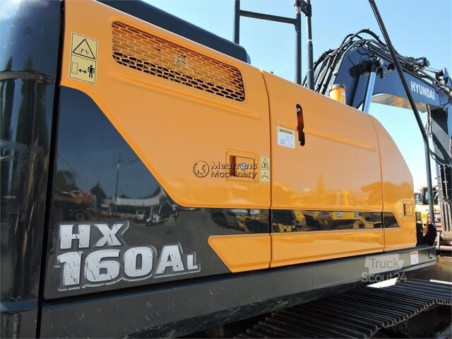Excavatrice à chaînes HYUNDAI HX160