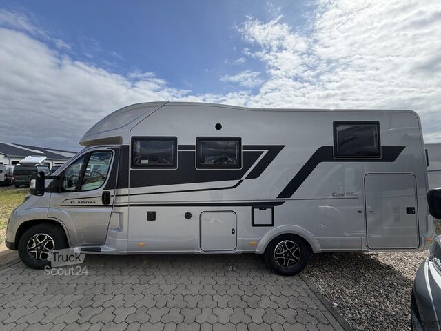Teilintegriertes Wohnmobil ADRIA Coral Supreme 670 DL F Alde, Automatikn Navi