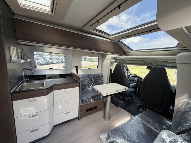 Teilintegriertes Wohnmobil ADRIA Coral Supreme 670 DL F Alde, Automatikn Navi