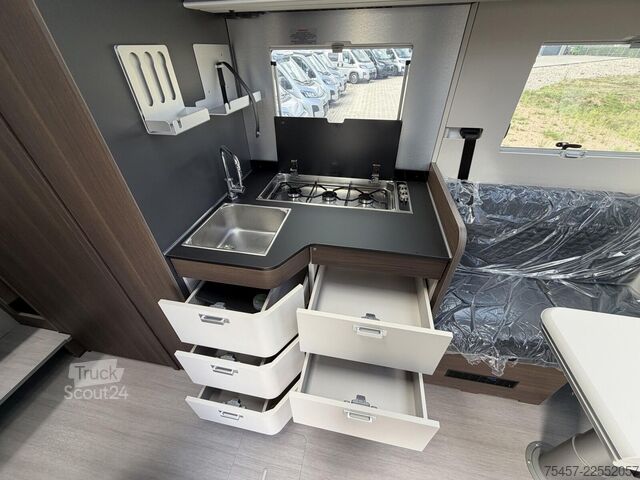 Teilintegriertes Wohnmobil ADRIA Coral Supreme 670 DL F Alde, Automatikn Navi