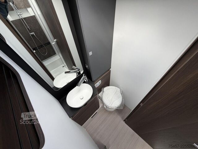 Teilintegriertes Wohnmobil ADRIA Coral Supreme 670 DL F Alde, Automatikn Navi