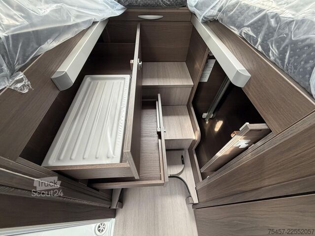 Teilintegriertes Wohnmobil ADRIA Coral Supreme 670 DL F Alde, Automatikn Navi