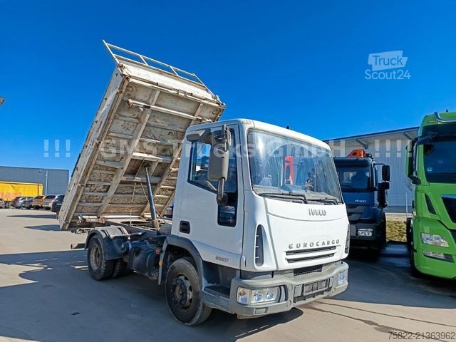 Damperli panelvan IVECO Eurocargo 80E17 / Meiller / AHK / load 2,9ton