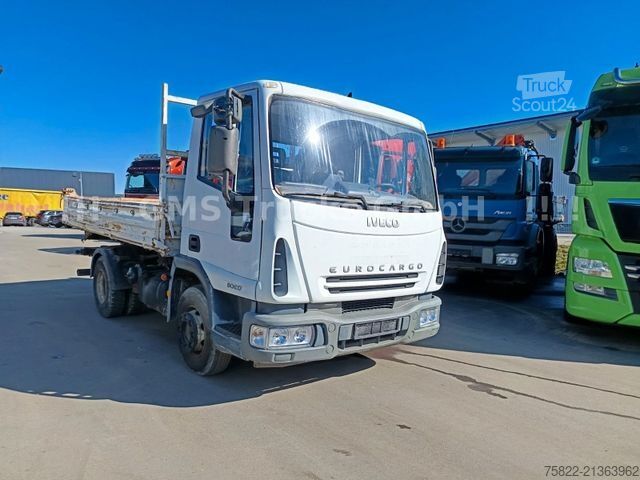 Damperli panelvan IVECO Eurocargo 80E17 / Meiller / AHK / load 2,9ton