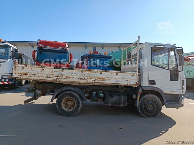 Damperli panelvan IVECO Eurocargo 80E17 / Meiller / AHK / load 2,9ton