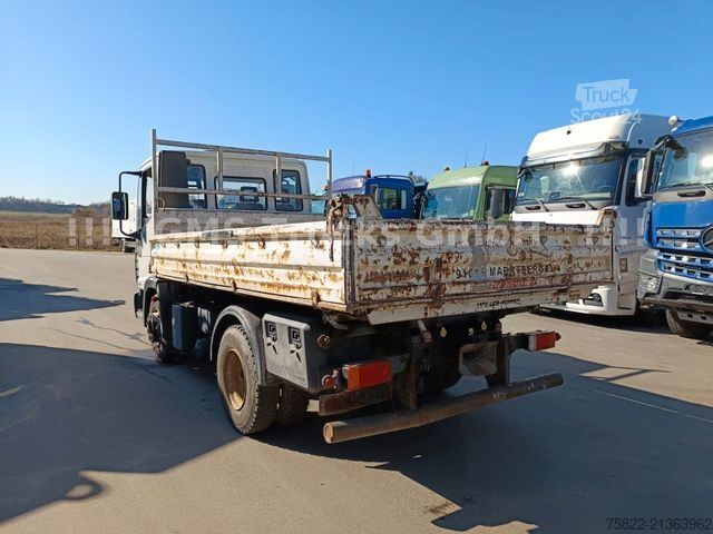 Wywrotka dostawcza IVECO Eurocargo 80E17 / Meiller / AHK / load 2,9ton