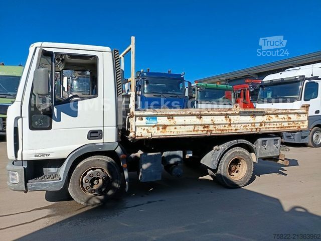 Damperli panelvan IVECO Eurocargo 80E17 / Meiller / AHK / load 2,9ton