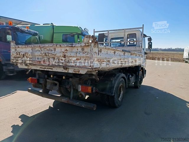 Damperli panelvan IVECO Eurocargo 80E17 / Meiller / AHK / load 2,9ton