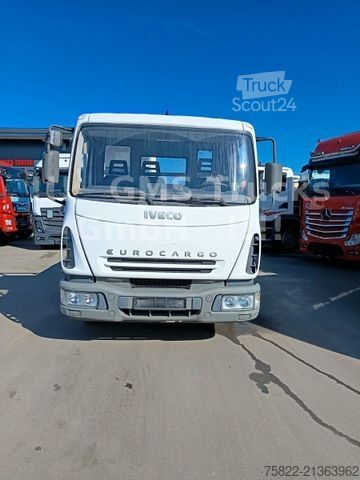 Wywrotka dostawcza IVECO Eurocargo 80E17 / Meiller / AHK / load 2,9ton