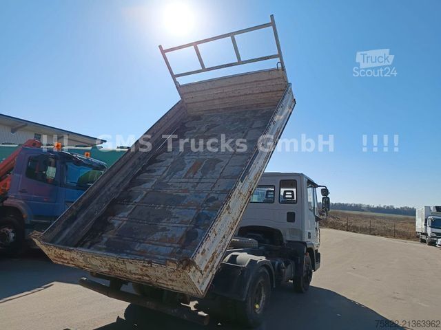 Damperli panelvan IVECO Eurocargo 80E17 / Meiller / AHK / load 2,9ton