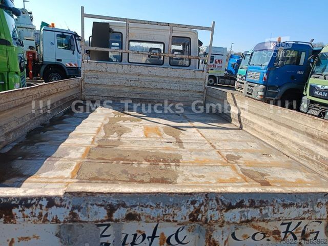 Damperli panelvan IVECO Eurocargo 80E17 / Meiller / AHK / load 2,9ton